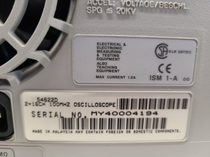 Thumbnail image of Agilent 54622D Digital Mixed Signal Oscilloscope with Probes Lab
