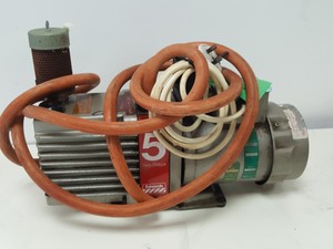 Thumbnail image of 10x Lab Vacuum Pumps & Motors - Gast, KNF, Edwards, Trivac, Alcatel, Job Lot
