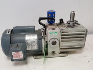 Thumbnail image of 10x Lab Vacuum Pumps & Motors - Gast, KNF, Edwards, Trivac, Alcatel, Job Lot