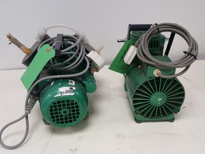 Thumbnail image of 10x Lab Vacuum Pumps & Motors - Gast, KNF, Edwards, Trivac, Alcatel, Job Lot
