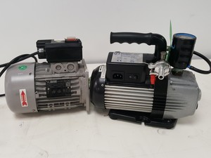 Thumbnail image of 10x Lab Vacuum Pumps & Motors - Gast, KNF, Edwards, Trivac, Alcatel, Job Lot