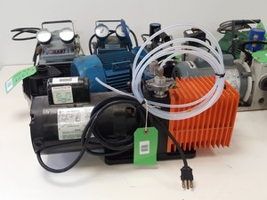 Thumbnail image of 10x Lab Vacuum Pumps & Motors - Gast, KNF, Edwards, Trivac, Alcatel, Job Lot