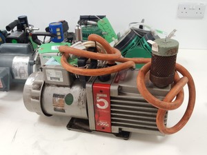 Thumbnail image of 10x Lab Vacuum Pumps & Motors - Gast, KNF, Edwards, Trivac, Alcatel, Job Lot