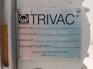 Thumbnail image of 10x Lab Vacuum Pumps & Motors - Gast, KNF, Edwards, Trivac, Alcatel, Job Lot