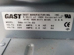 Thumbnail image of 10x Lab Vacuum Pumps & Motors - Gast, KNF, Edwards, Trivac, Alcatel, Job Lot