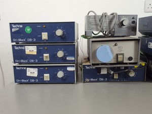 Thumbnail image of 18 x Dry Block Heaters & Blocks - Grant, Techne, Stuart Lab Laboratory Job Lot