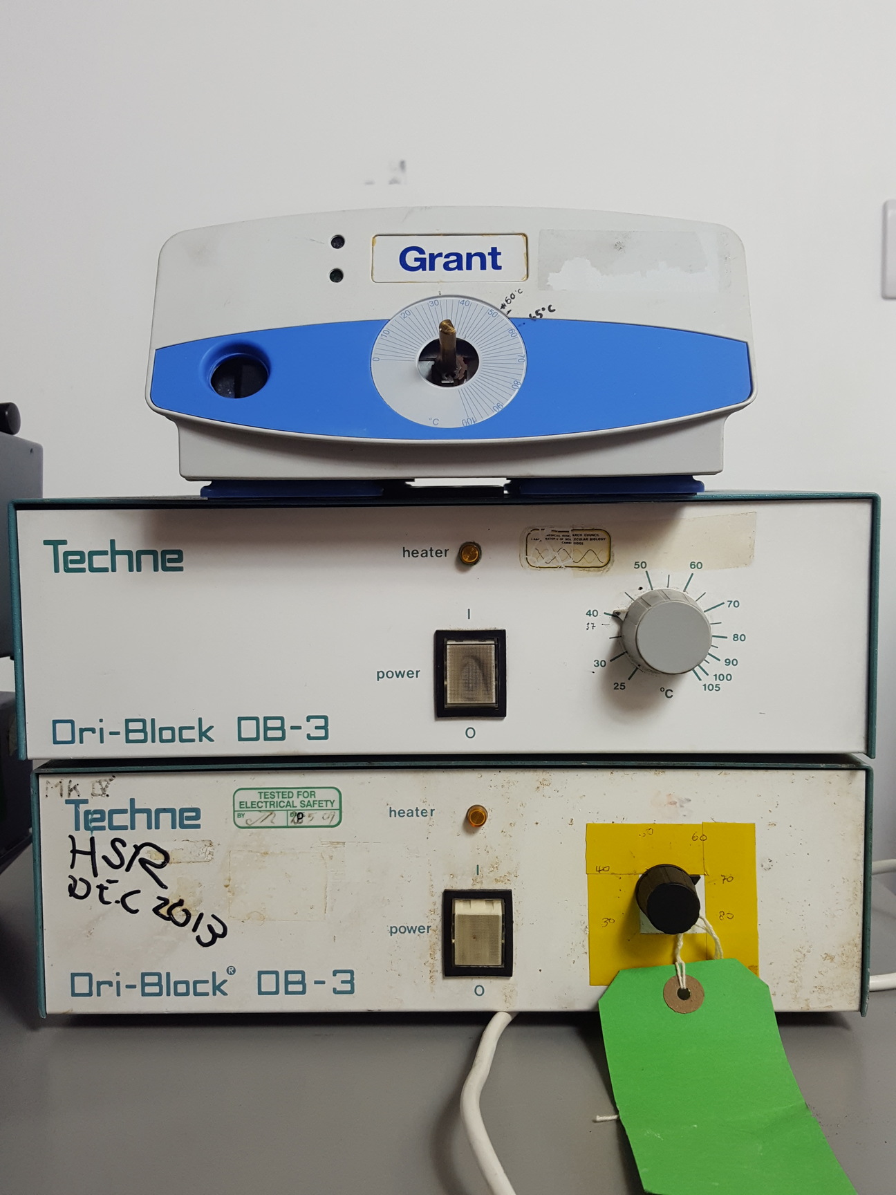 Image of 18 x Dry Block Heaters & Blocks - Grant, Techne, Stuart Lab Laboratory Job Lot