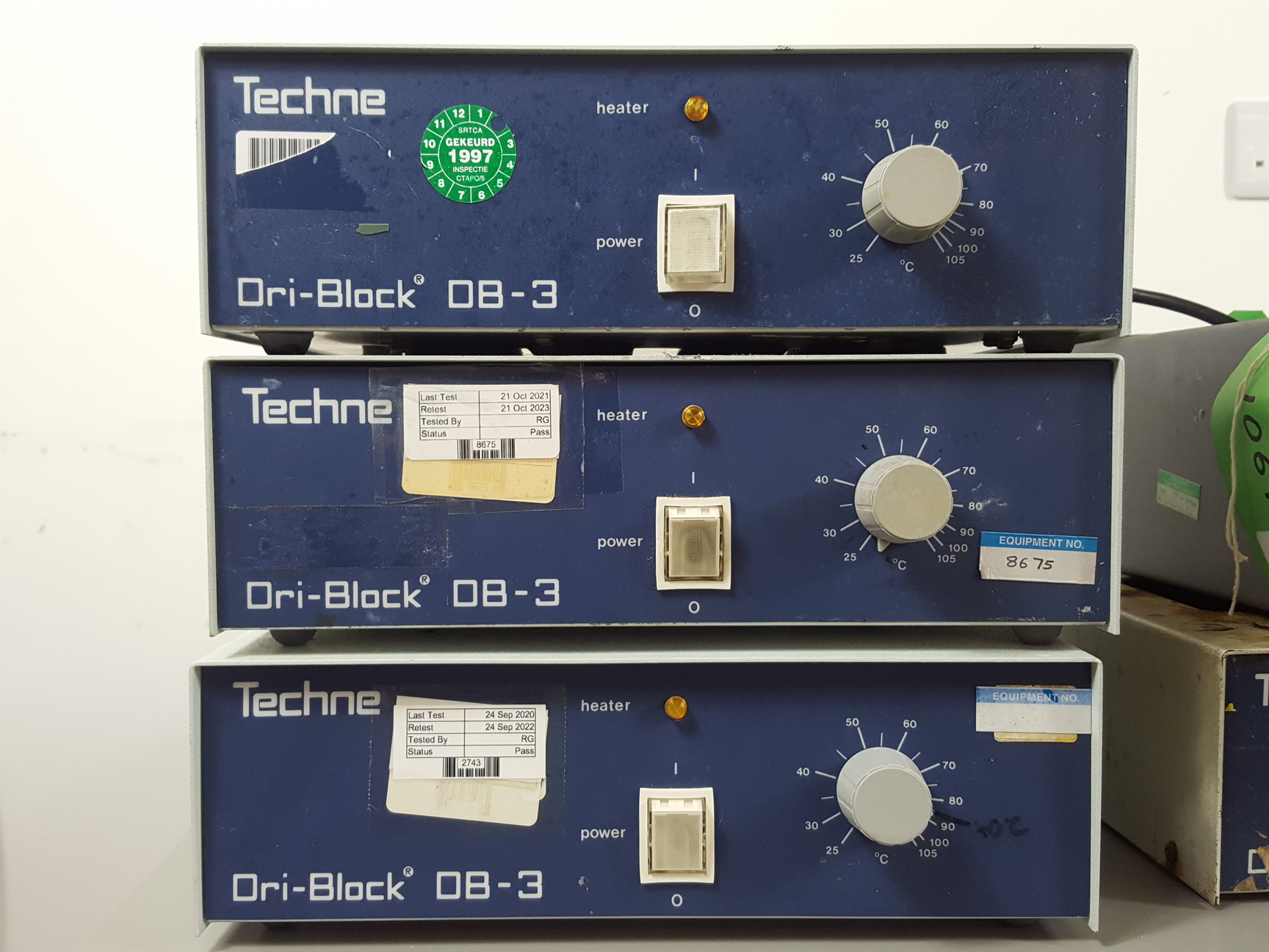 Image of 18 x Dry Block Heaters & Blocks - Grant, Techne, Stuart Lab Laboratory Job Lot