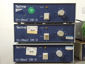 Thumbnail image of 18 x Dry Block Heaters & Blocks - Grant, Techne, Stuart Lab Laboratory Job Lot