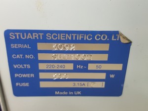 Thumbnail image of 18 x Dry Block Heaters & Blocks - Grant, Techne, Stuart Lab Laboratory Job Lot