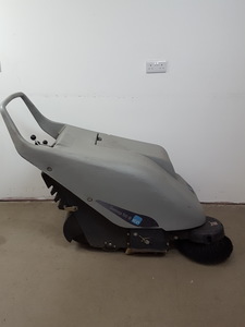 Thumbnail image of ICE Sweep 50 B Compact Pedestrian Sweeper - Commercial Sweeping Machine