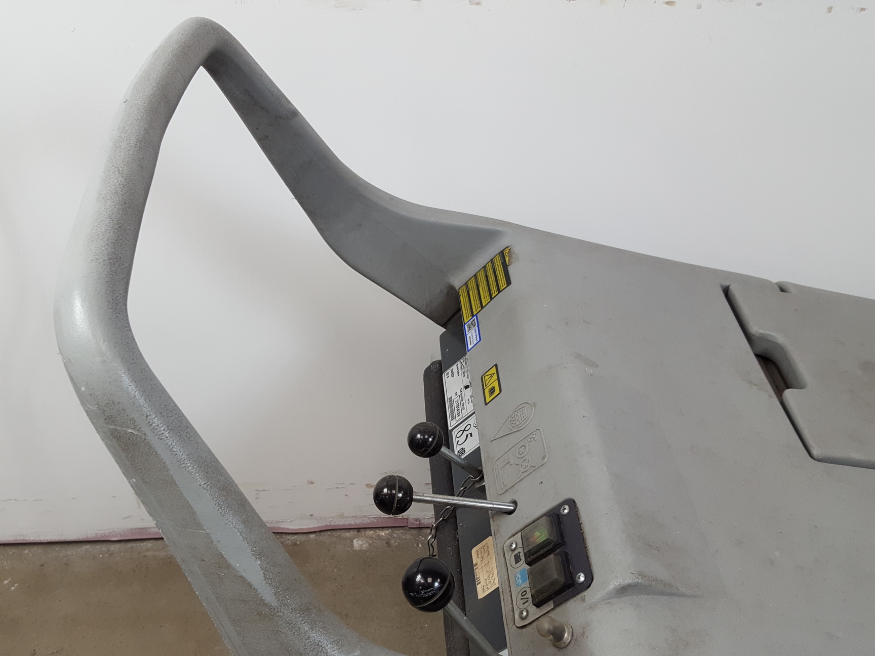 Image of ICE Sweep 50 B Compact Pedestrian Sweeper - Commercial Sweeping Machine