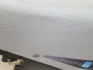 Thumbnail image of ICE Sweep 50 B Compact Pedestrian Sweeper - Commercial Sweeping Machine