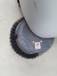 Thumbnail image of ICE Sweep 50 B Compact Pedestrian Sweeper - Commercial Sweeping Machine