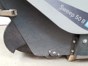 Thumbnail image of ICE Sweep 50 B Compact Pedestrian Sweeper - Commercial Sweeping Machine