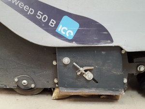 Thumbnail image of ICE Sweep 50 B Compact Pedestrian Sweeper - Commercial Sweeping Machine