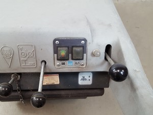 Thumbnail image of ICE Sweep 50 B Compact Pedestrian Sweeper - Commercial Sweeping Machine