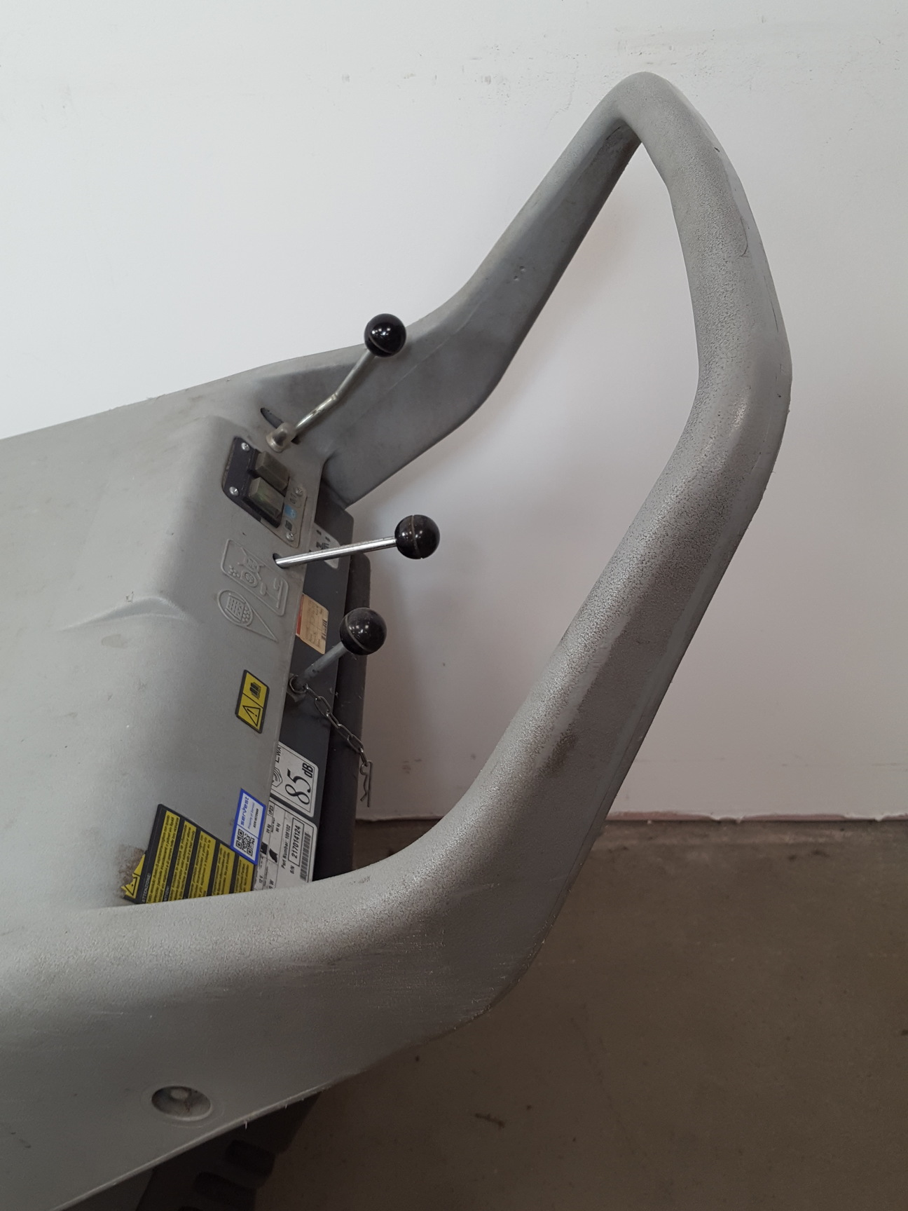 Image of ICE Sweep 50 B Compact Pedestrian Sweeper - Commercial Sweeping Machine