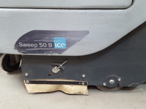 Thumbnail image of ICE Sweep 50 B Compact Pedestrian Sweeper - Commercial Sweeping Machine