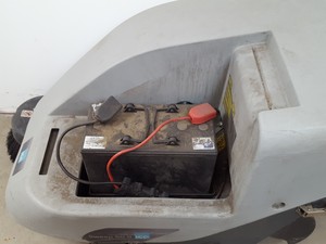 Thumbnail image of ICE Sweep 50 B Compact Pedestrian Sweeper - Commercial Sweeping Machine