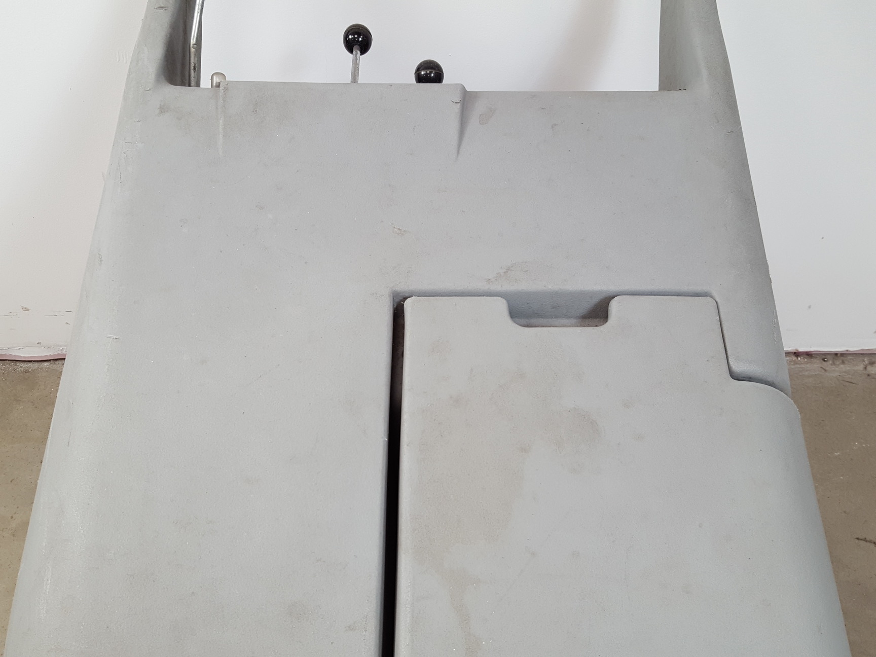 Image of ICE Sweep 50 B Compact Pedestrian Sweeper - Commercial Sweeping Machine