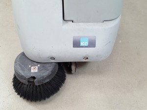 Thumbnail image of ICE Sweep 50 B Compact Pedestrian Sweeper - Commercial Sweeping Machine