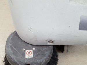 Thumbnail image of ICE Sweep 50 B Compact Pedestrian Sweeper - Commercial Sweeping Machine