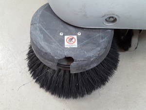 Thumbnail image of ICE Sweep 50 B Compact Pedestrian Sweeper - Commercial Sweeping Machine