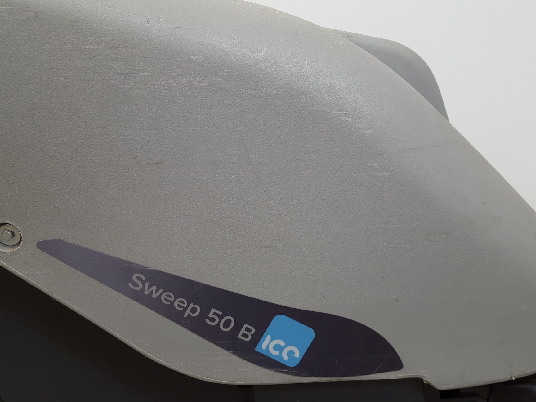 Image of ICE Sweep 50 B Compact Pedestrian Sweeping - Commercial Sweeper Machine
