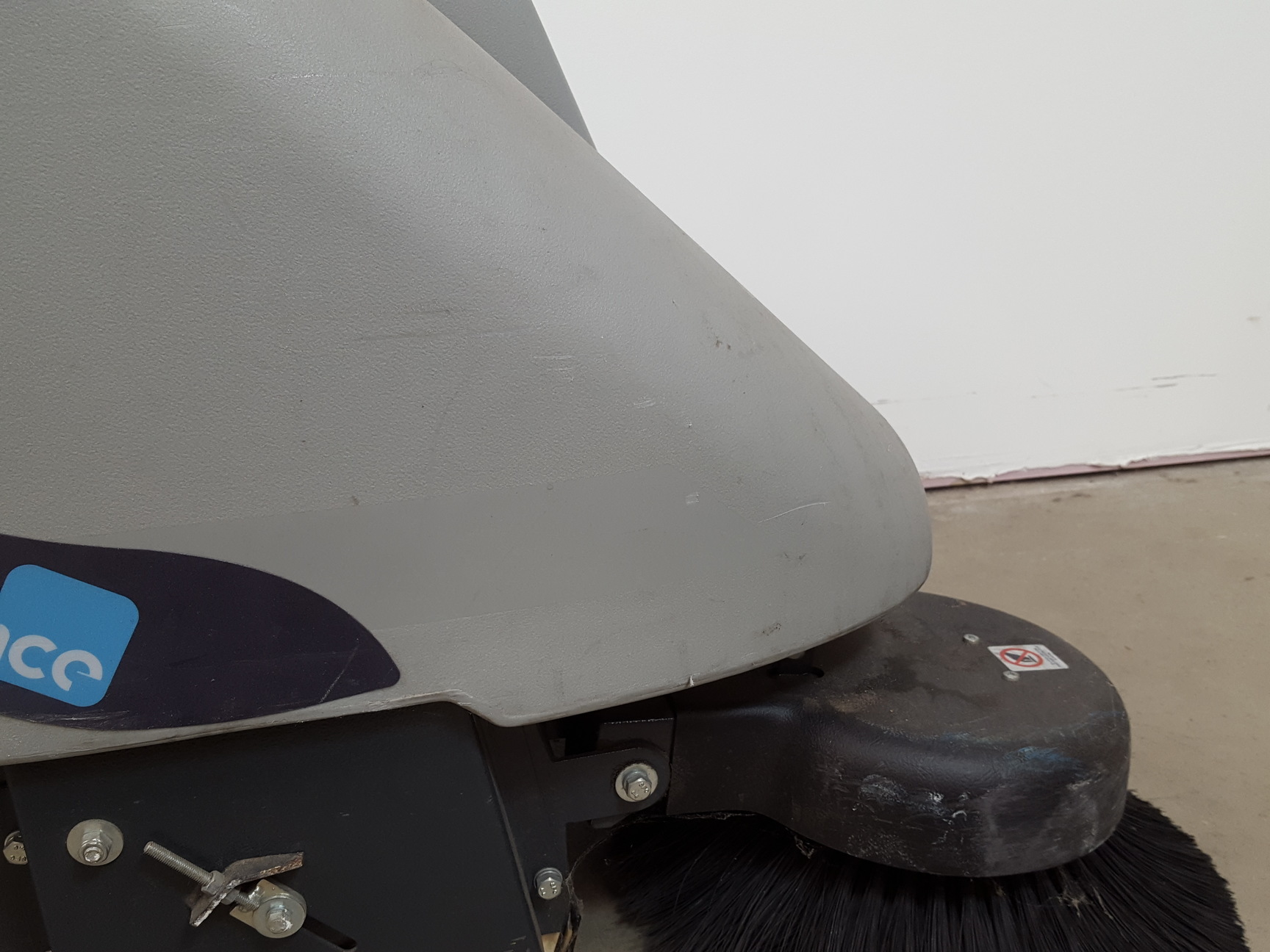 Image of ICE Sweep 50 B Compact Pedestrian Sweeping - Commercial Sweeper Machine