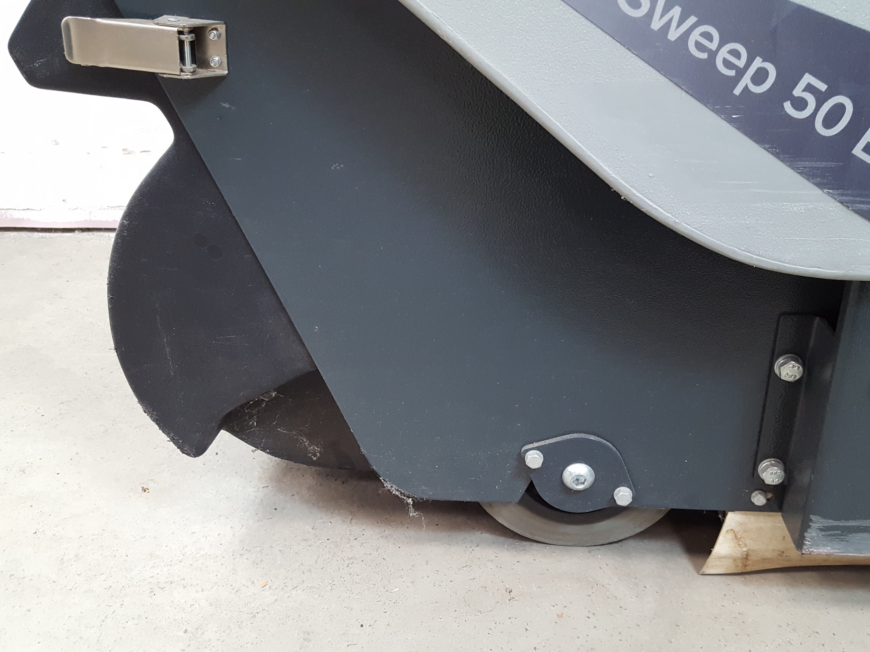 Image of ICE Sweep 50 B Compact Pedestrian Sweeping - Commercial Sweeper Machine