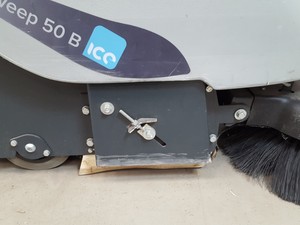 Thumbnail image of ICE Sweep 50 B Compact Pedestrian Sweeping - Commercial Sweeper Machine