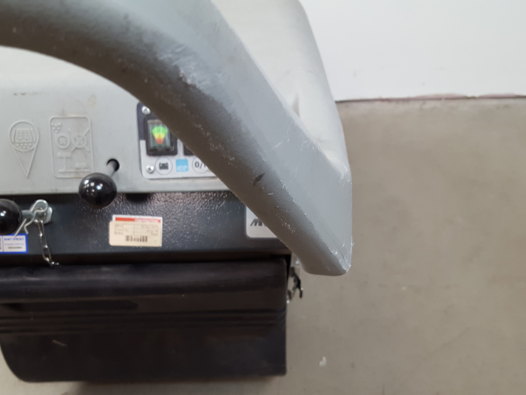 Image of ICE Sweep 50 B Compact Pedestrian Sweeping - Commercial Sweeper Machine