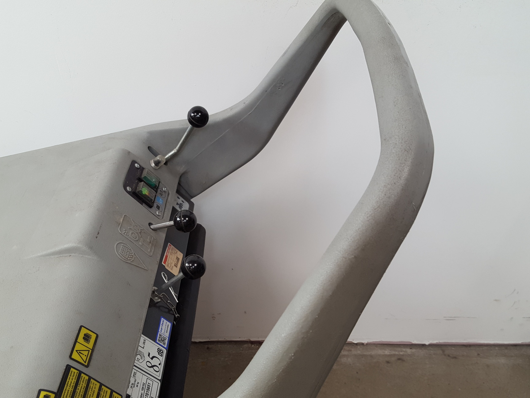 Image of ICE Sweep 50 B Compact Pedestrian Sweeping - Commercial Sweeper Machine