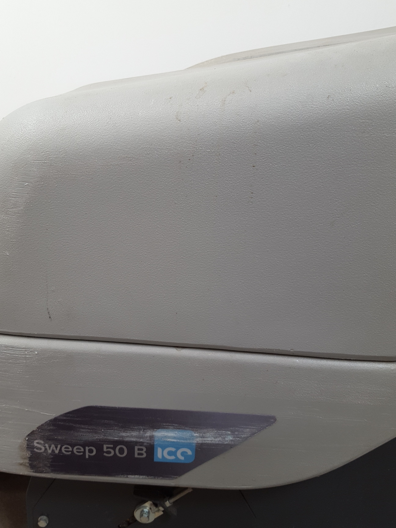 Image of ICE Sweep 50 B Compact Pedestrian Sweeping - Commercial Sweeper Machine