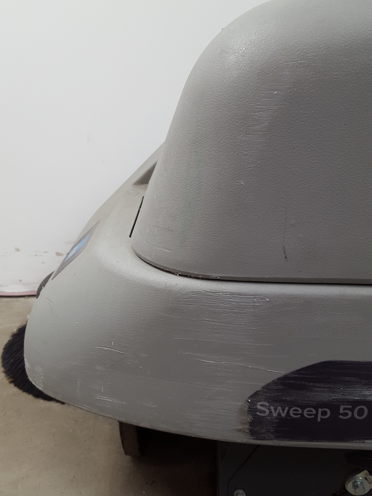 Image of ICE Sweep 50 B Compact Pedestrian Sweeping - Commercial Sweeper Machine