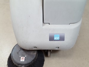 Thumbnail image of ICE Sweep 50 B Compact Pedestrian Sweeping - Commercial Sweeper Machine