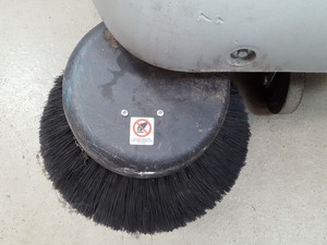 Thumbnail image of ICE Sweep 50 B Compact Pedestrian Sweeping - Commercial Sweeper Machine