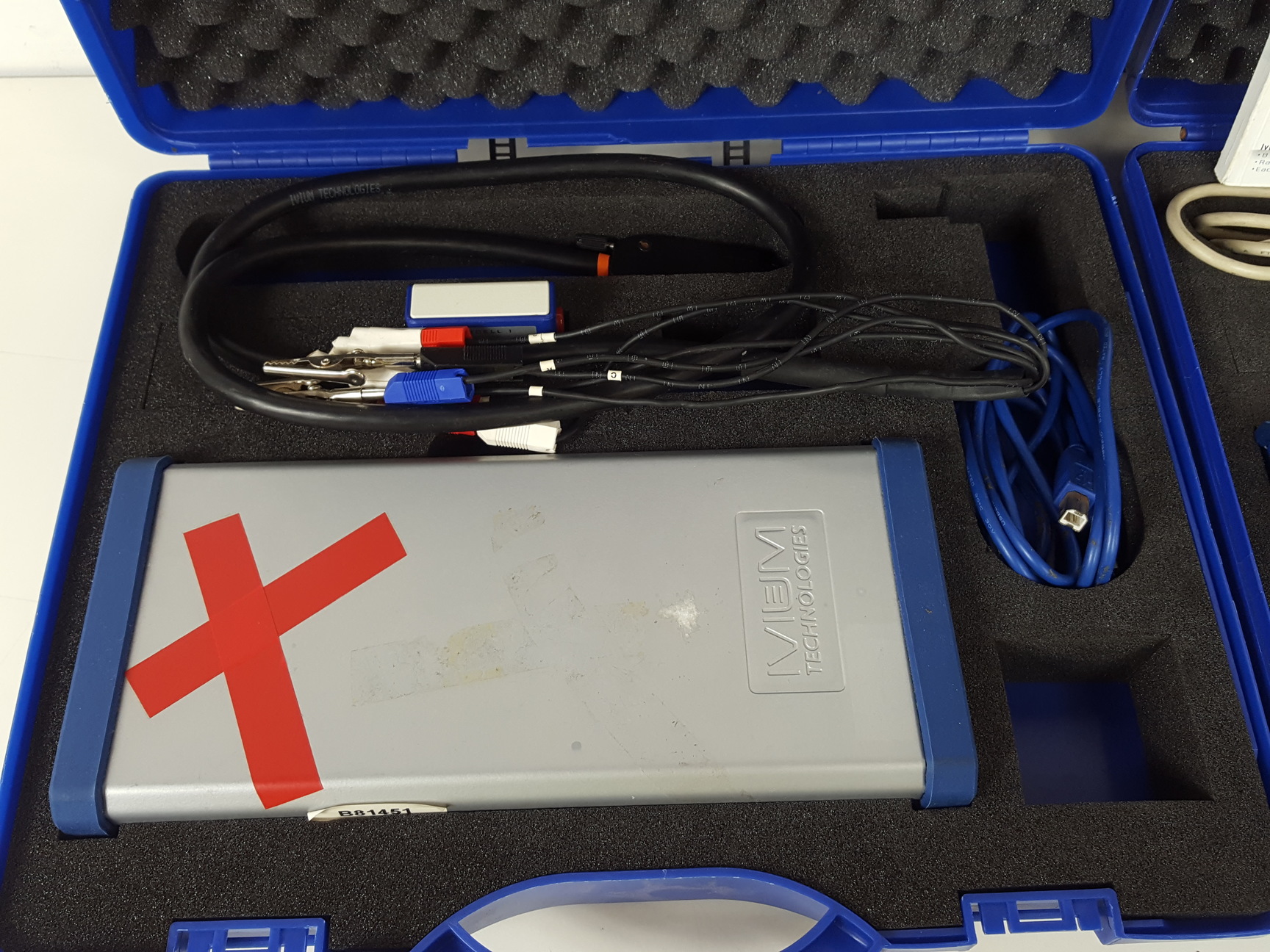Image of 2 x Ivium Technologies CompactStat Mobile Measurement Stations Lab