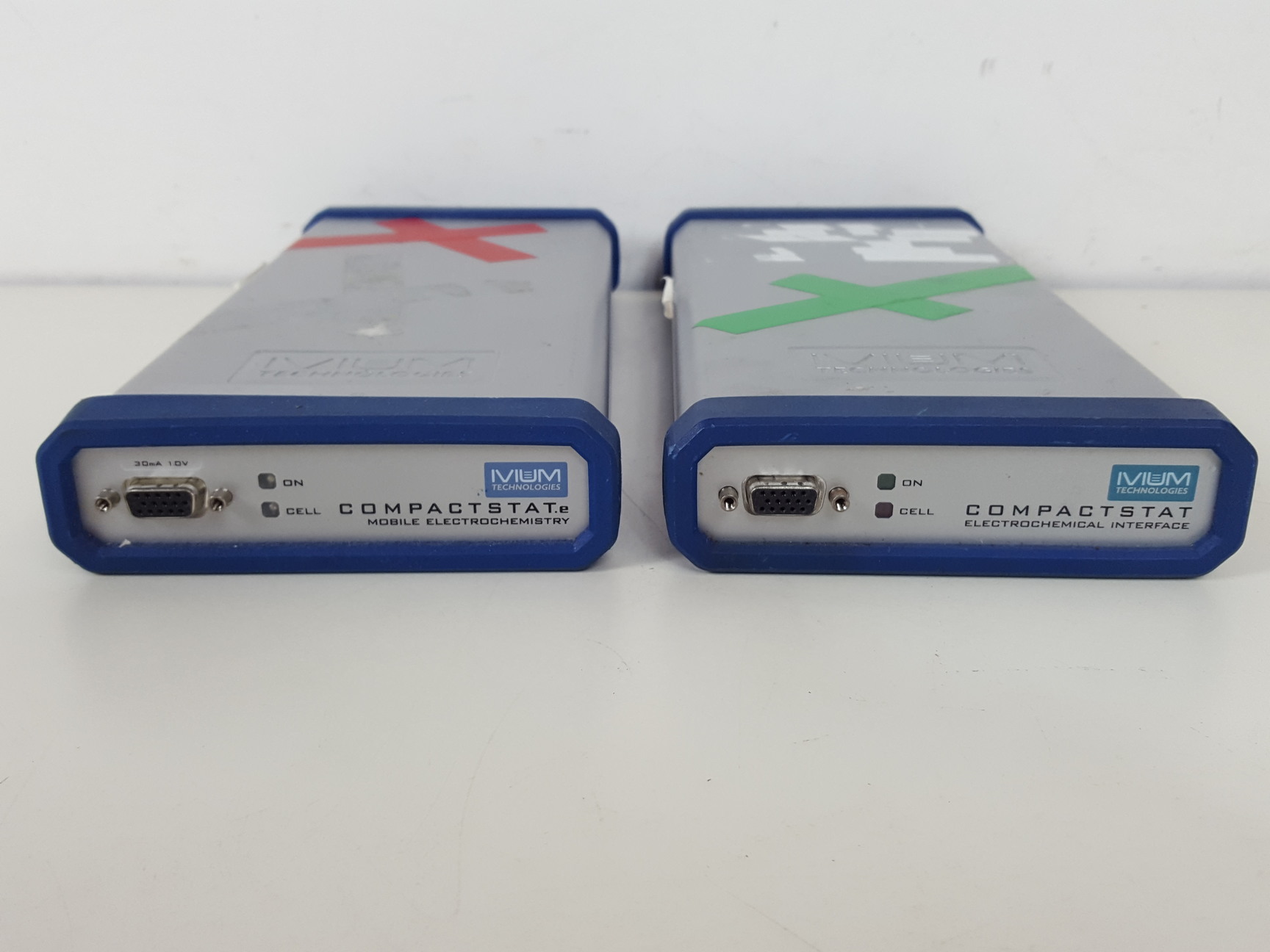 Image of 2 x Ivium Technologies CompactStat Mobile Measurement Stations Lab