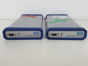 Thumbnail image of 2 x Ivium Technologies CompactStat Mobile Measurement Stations Lab