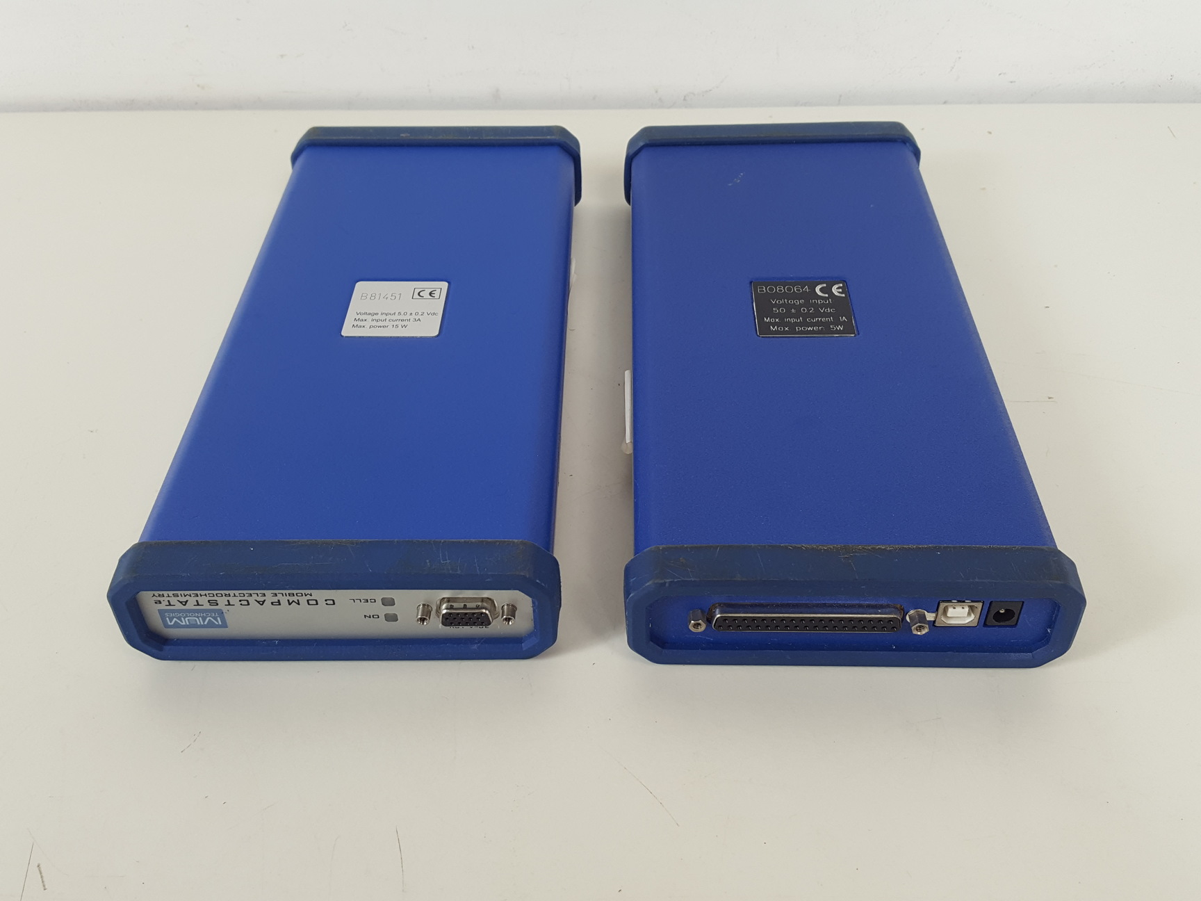 Image of 2 x Ivium Technologies CompactStat Mobile Measurement Stations Lab