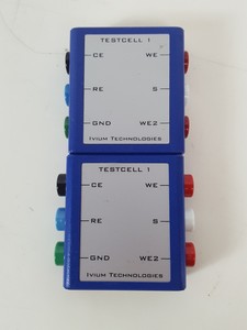 Thumbnail image of 2 x Ivium Technologies CompactStat Mobile Measurement Stations Lab