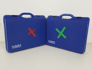 Thumbnail image of 2 x Ivium Technologies CompactStat Mobile Measurement Stations Lab