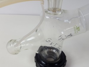 Thumbnail image of Buchi Rotavapor Evaporator Glassware Parts - Condensors, Flask Etc Lab