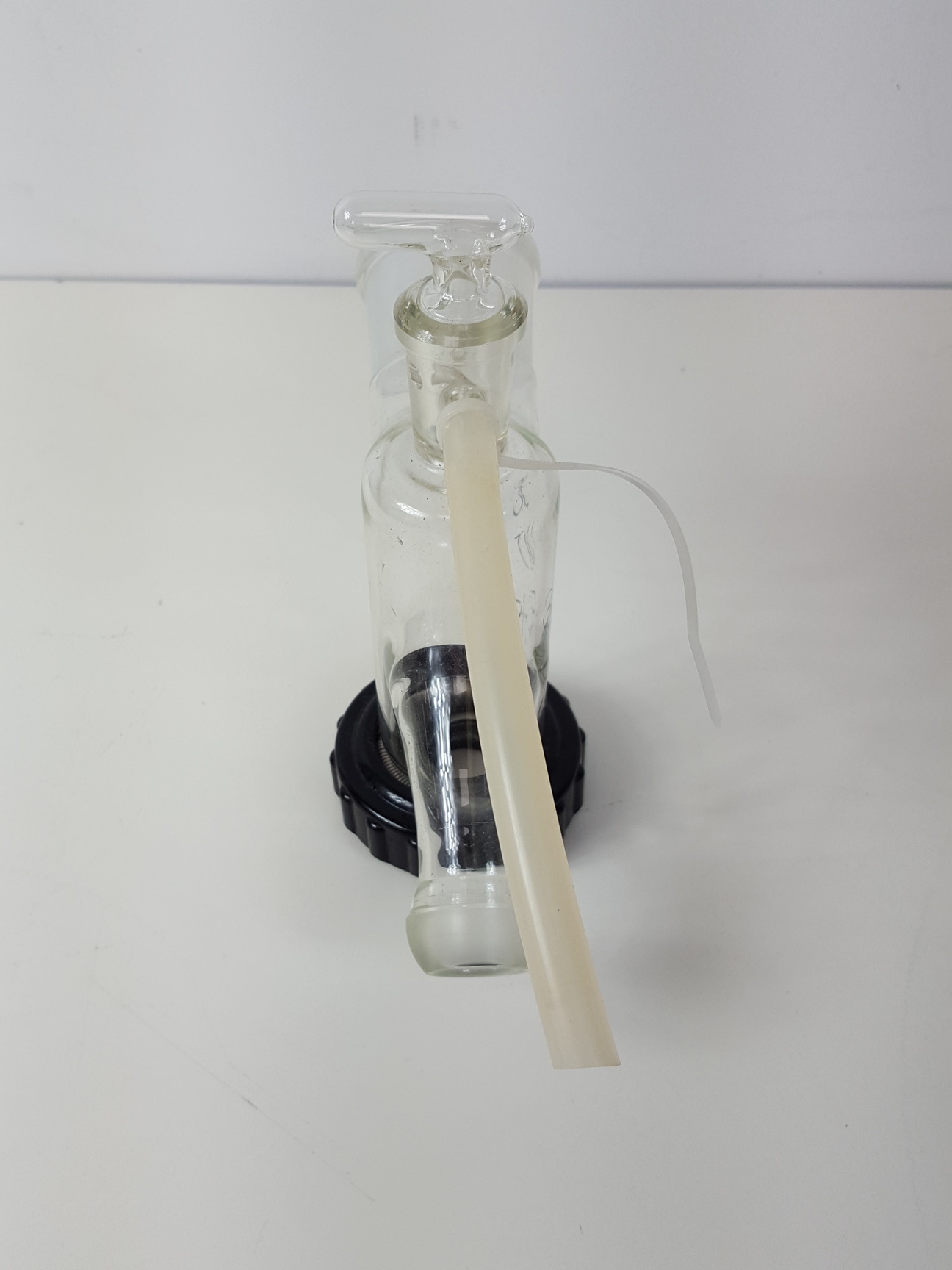 Image of Buchi Rotavapor Evaporator Glassware Parts - Condensors, Flask Etc Lab