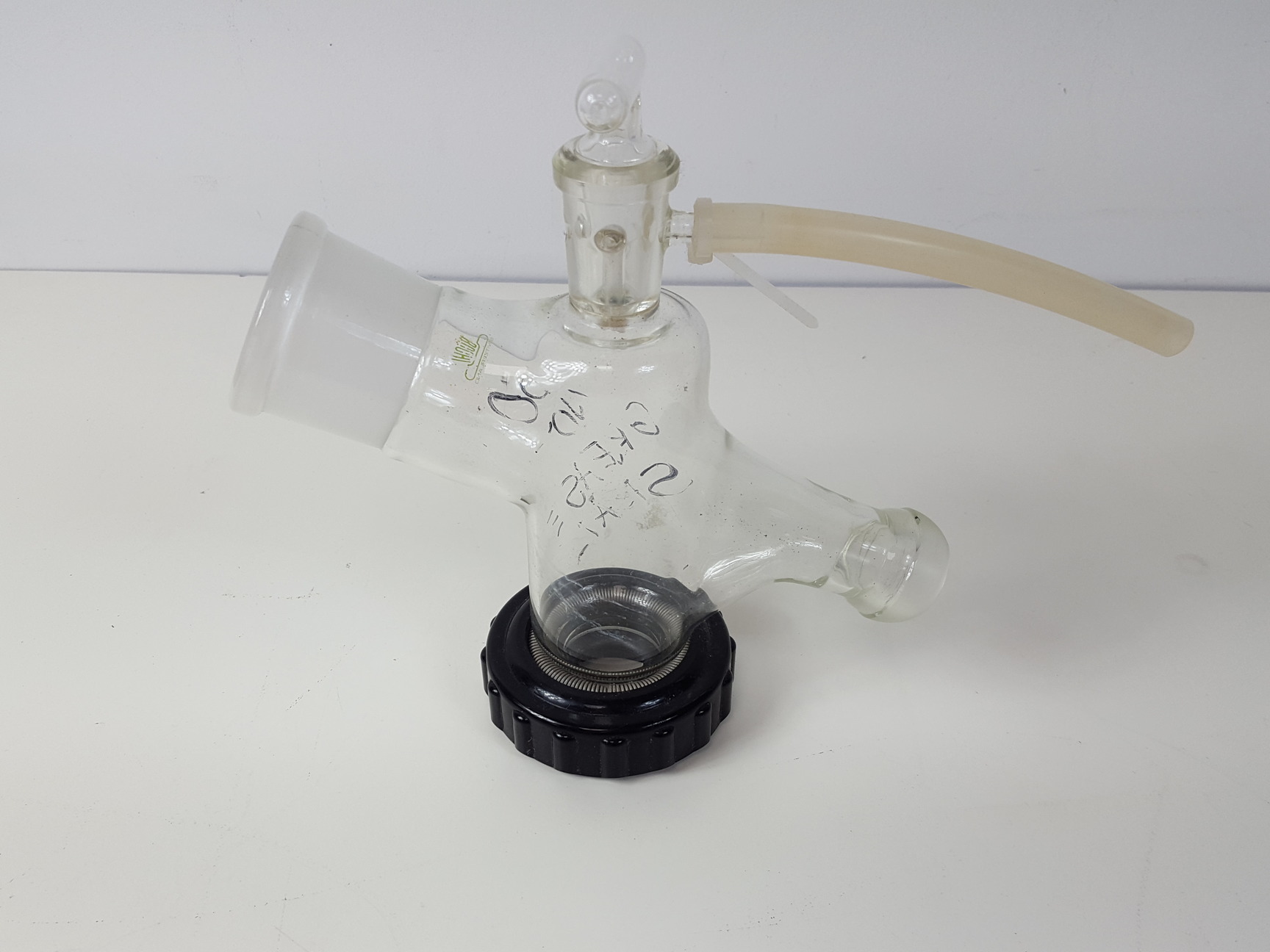 Image of Buchi Rotavapor Evaporator Glassware Parts - Condensors, Flask Etc Lab