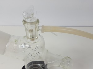 Thumbnail image of Buchi Rotavapor Evaporator Glassware Parts - Condensors, Flask Etc Lab