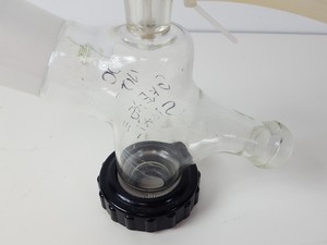 Thumbnail image of Buchi Rotavapor Evaporator Glassware Parts - Condensors, Flask Etc Lab