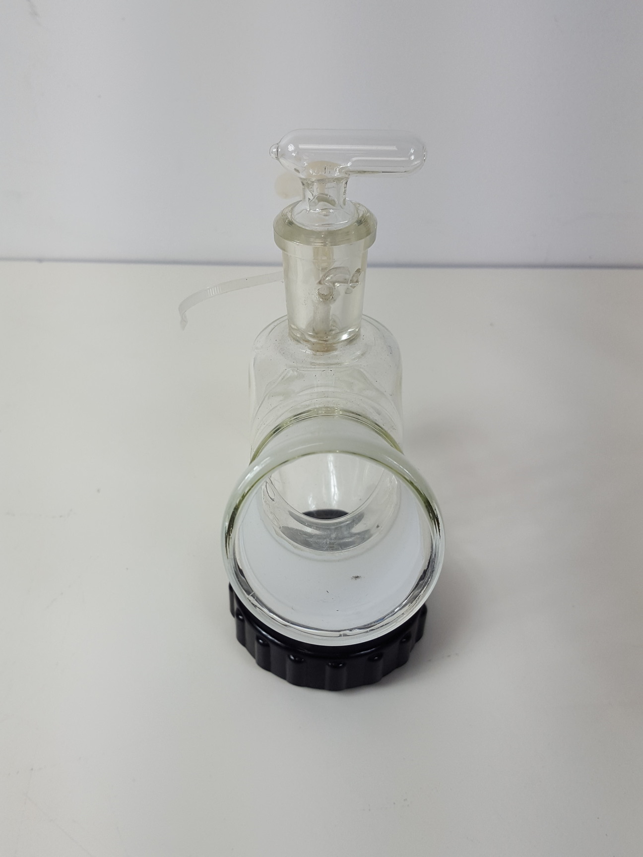 Image of Buchi Rotavapor Evaporator Glassware Parts - Condensors, Flask Etc Lab